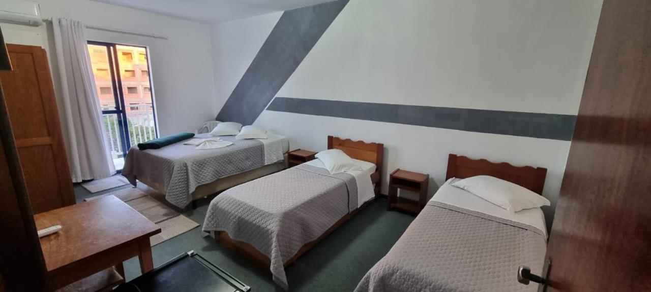 Oceano Hotel De Barra Velha บาร์ราเวลลา ภายนอก รูปภาพ