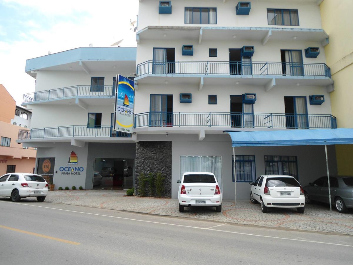 Oceano Hotel De Barra Velha บาร์ราเวลลา ภายนอก รูปภาพ